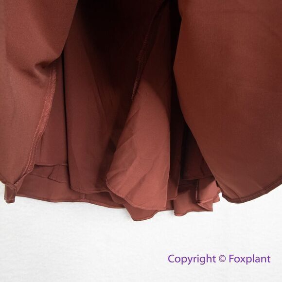 New! ASTR the label Anamaria dress, color: rust, size M - Picture 15 of 16